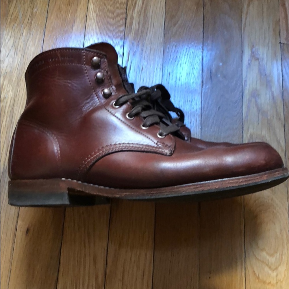 Wolverine 1000 mile boot